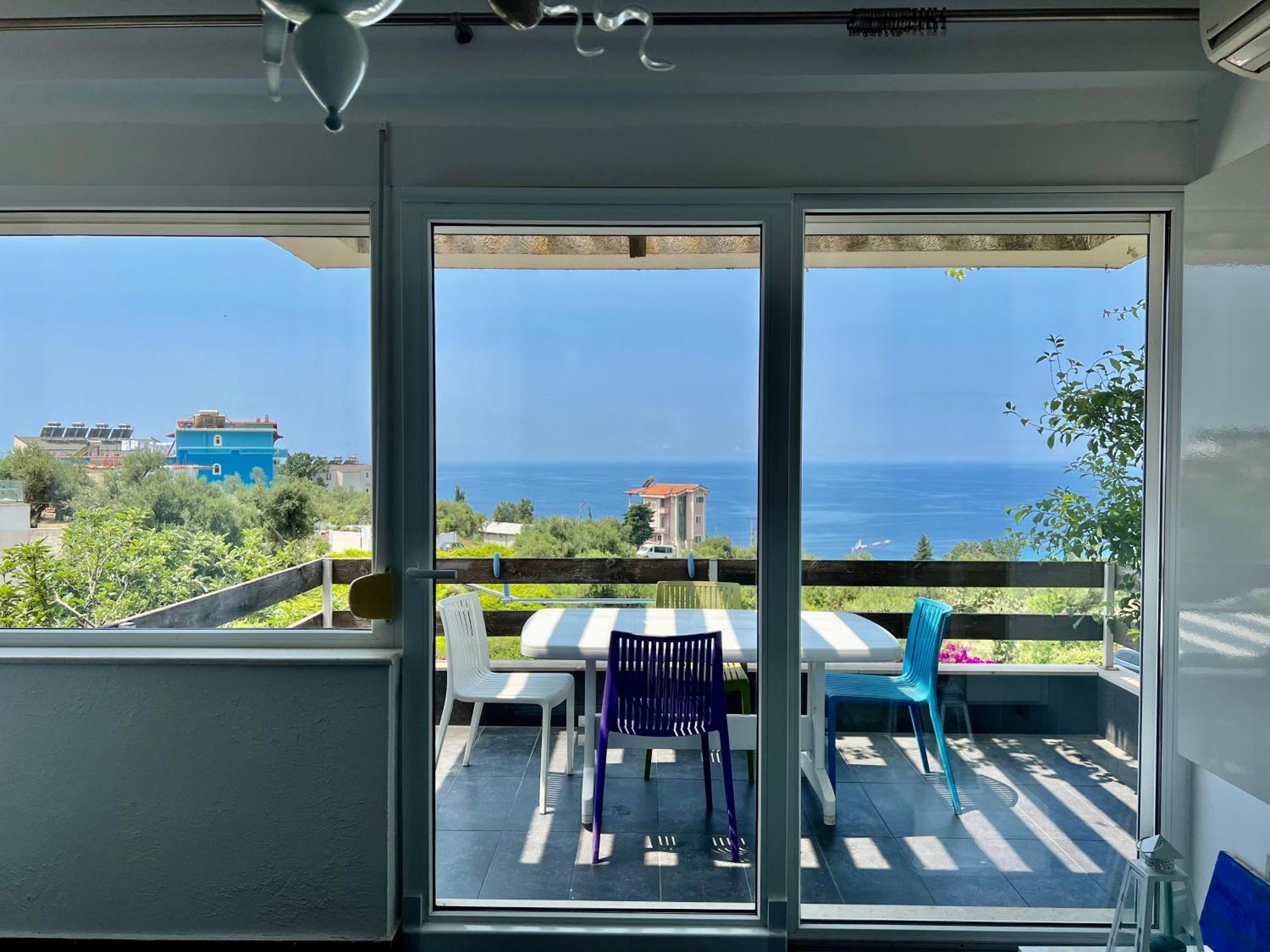 The Olives Terrace Residences Dhermi Exterior photo